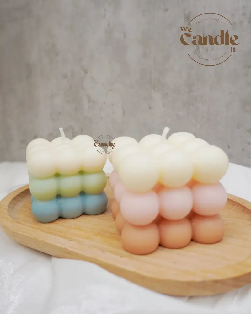 Bubble Cube Candle Workshop Candle