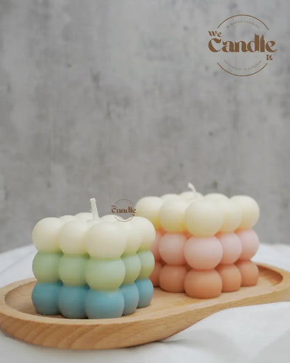 Bubble Cube Candle Workshop Candle