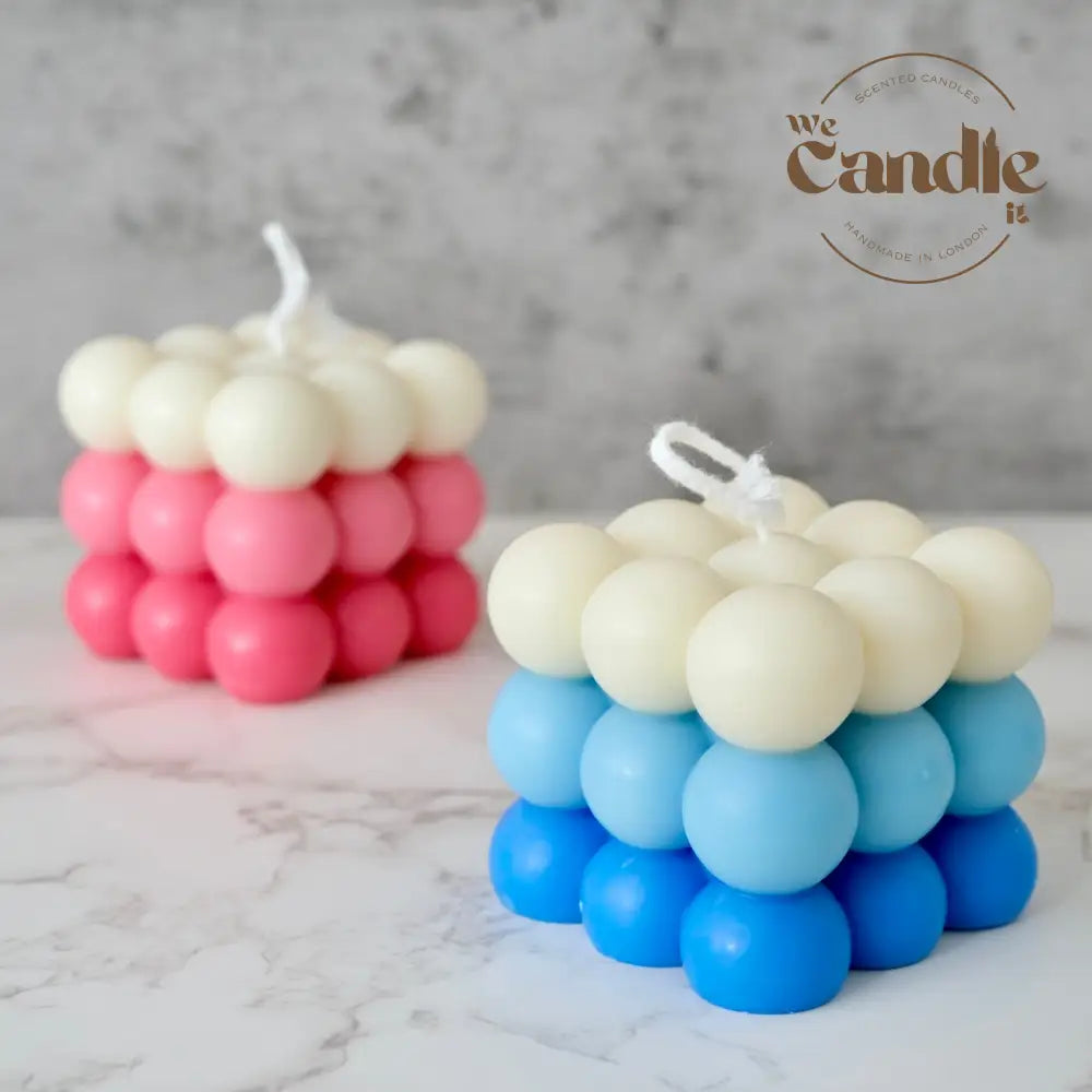 Bubble Cube Candle Workshop Candle