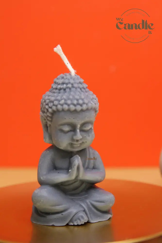 Buddha Candle & Lotus Diffuser Plaster Plate Workshop Candle