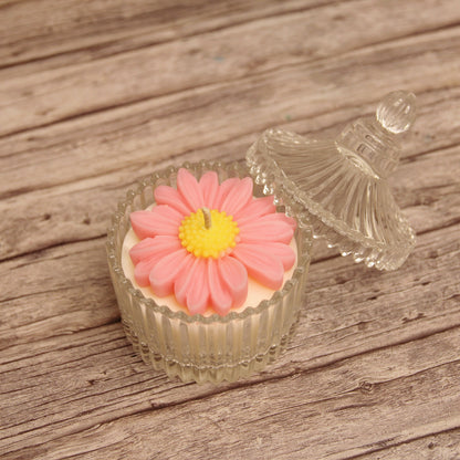 Daisy Container Candle Workshop