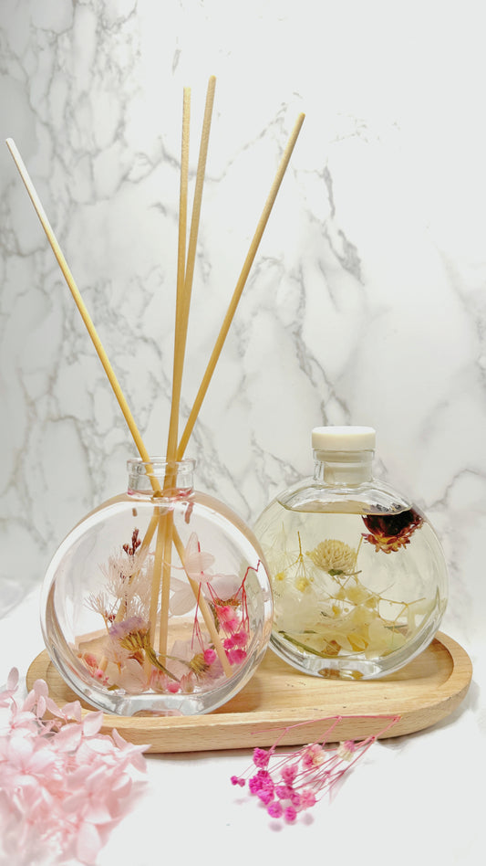 Floating Flower Reed Diffuser Workshop