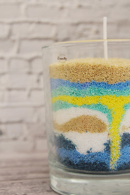 Sand Wax Candle Making Workshop - We Candle It London