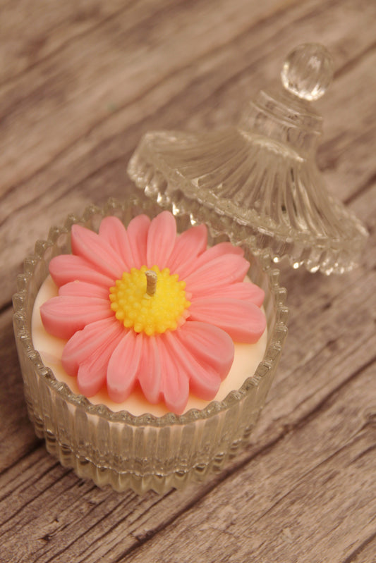 Daisy Container Candle Workshop